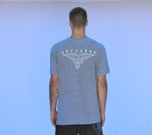 Load image into Gallery viewer, TUKAHA TEE - GREY/WHITE