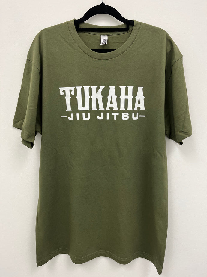 TUKAHA TEE - KHAKI