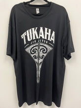 Load image into Gallery viewer, TUKAHA TEE - BLACK/WHITE