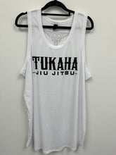 Load image into Gallery viewer, TUKAHA SINGLET - WHITE